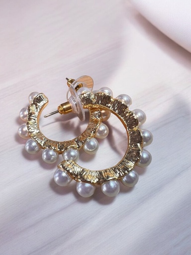 [P- 054] Argollas Fiesta Perla