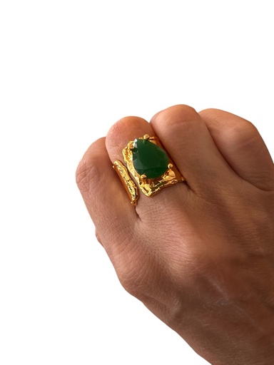 [P- 060] Anillo Piedra 