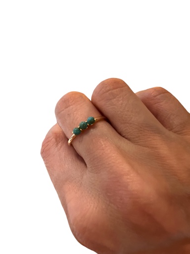 [P- 062] Anillo Turquesa 