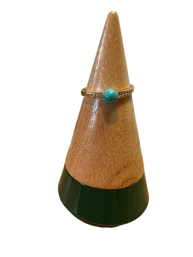 [P- 063] Anillo Turquesa 