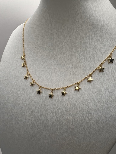 [D. 520] Choker Estrellas  