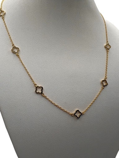 [D. 524] Choker Flor