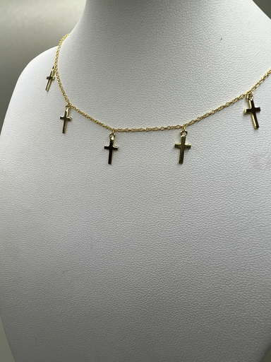 [D. 527] Choker Cruz 