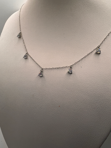 [D. 528] Choker Zirconia 