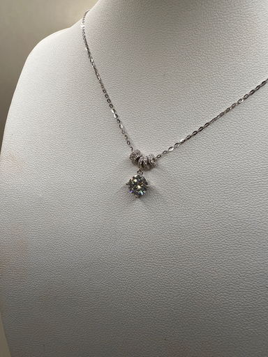 [D. 537] Cadena Luz Silver 