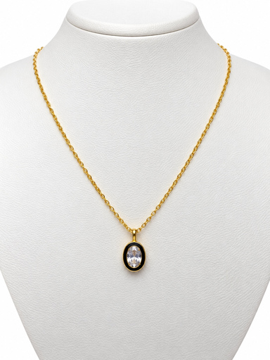 [D. 538] Cadena Gota Negra 