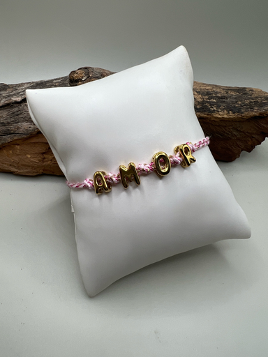 [D. 560] Pulsera Hilo Amor 