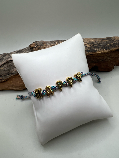 Pulsera Hilo Happy 