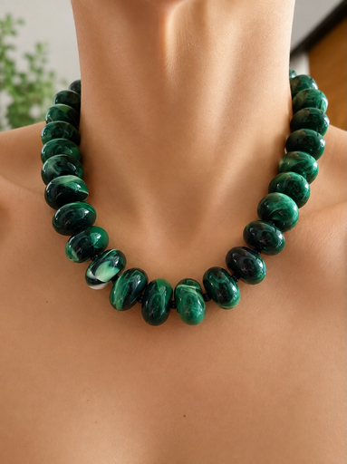 [701] Collar Manantial Verde 