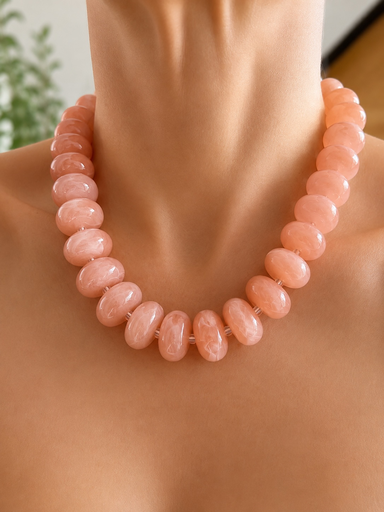 [702] Collar Manantial Rosa 
