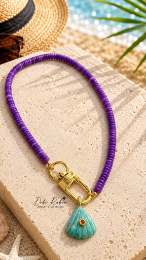 [707] Collar Sandi Violeta 