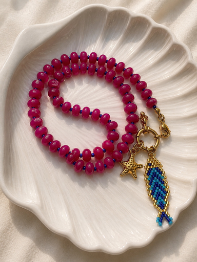 [711] Collar Nani Violeta 