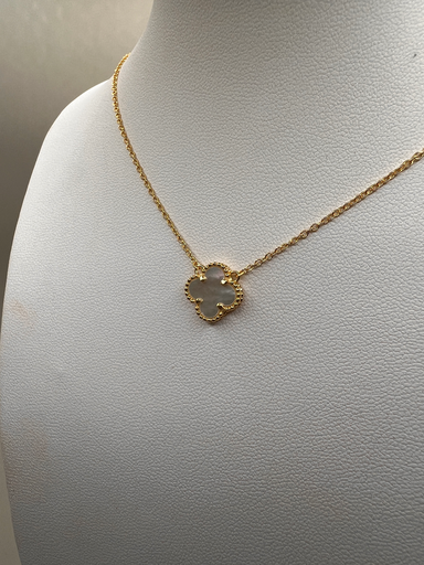 [D. 173] Cadena Dorada Trébol